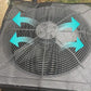 ❄️ Heavy-Duty Mesh AC Cover – All-Season Outdoor Protection
