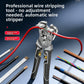 New multifunctional wire strippers