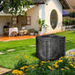 ❄️ Heavy-Duty Mesh AC Cover – All-Season Outdoor Protection