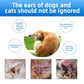 Gentle Pet Ear Wash | Odor-Free Cleaning for Dogs & Cats