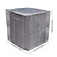❄️ Heavy-Duty Mesh AC Cover – All-Season Outdoor Protection