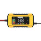 12V 6A Smart Car Battery Charger with LCD Display